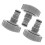3pcs pool vacuum hose connector adapter for pool cleaner 11