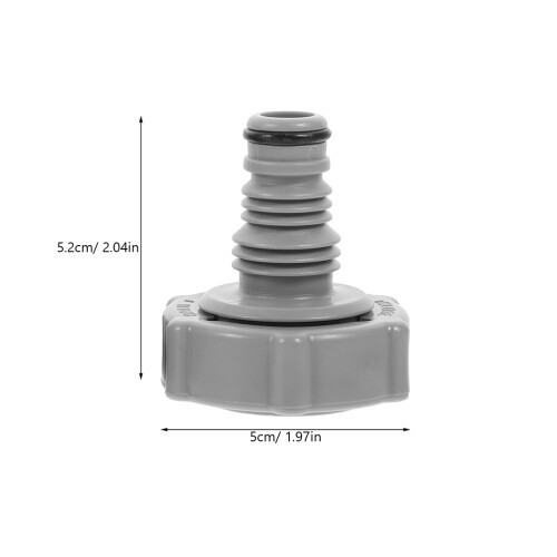 3pcs pool vacuum hose connector adapter for pool cleaner 2