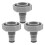 3pcs pool vacuum hose connector adapter for pool cleaner 10