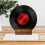 Per Vinili in Legno Color Marrone Chiaro Per Desktop 11