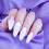 100 Unidades Unhas Postiças Total Para Mulheres 4