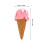 2 Unidades De Sorvete Cone Para Decoração E Exibição 2