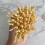 100 Unidades 12 Cm De Cocktail Com Redondas Dourados 10