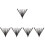 5Pcs Material Para Fabricação De Leque , Dobrável 7