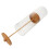Straws Halter Spender: Organizer Mit Holzdeckel 25,5x8 Cm 10