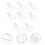 8St Nagelkunst Oefenstand Transparant Manicure Accessoire 5