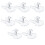 8St Nagelkunst Oefenstand Transparant Manicure Accessoire 9
