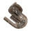 Strong Suction Shoe Hangers Bathroom-Transparent gray 1