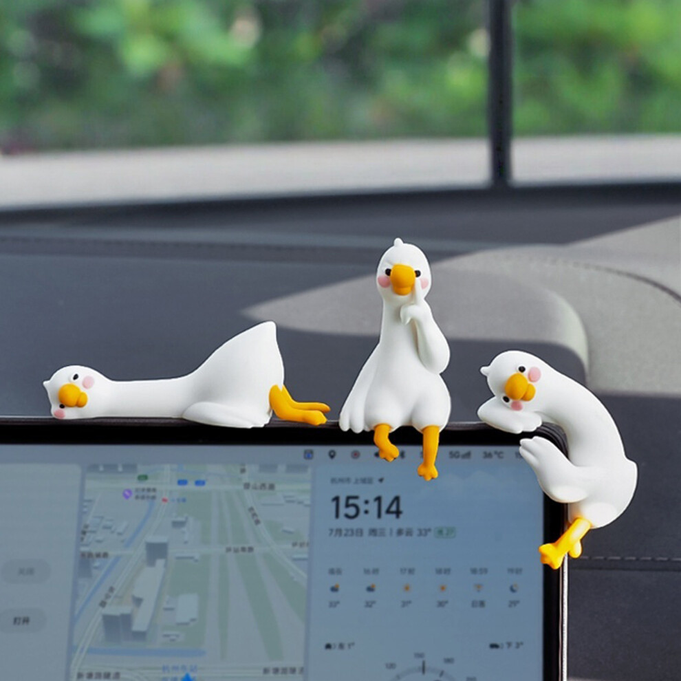 Lovely Desk & Car Figurine Â Hand-Painted Resin With Channel 7695000196094