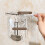 Strong Suction Shoe Hangers Bathroom-Transparent gray 5
