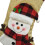 Festival 3D Embroidered Stocking Decorative Storage Pouches-3 4