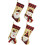 Festival 3D Embroidered Stocking Decorative Storage Pouches-3 6