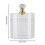 12Pcs Cylindrical Shape Candy Holder Clear Plastic Candy Storage 3