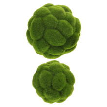 2 Unidades De Verde Para Decoração E Festa