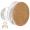 Eyeshadow Pressure Stamper Round Tool Paleta De 9