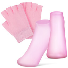 Conjunto De Luvas Hidratantes, E Sem Dedos Para