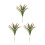 Realistic Plastic Orchids Grass Stems with Ground Stake-C 3 1