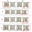Santa Face Embroidered Cushion Cover Quick Changes Seasonal-D 4