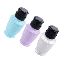3Stück Auslaufsichere Nagellackentferner Flasche Mit Druckpumpe