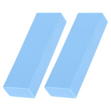 2 Pcs -pomes Para Dura E Sanitário
