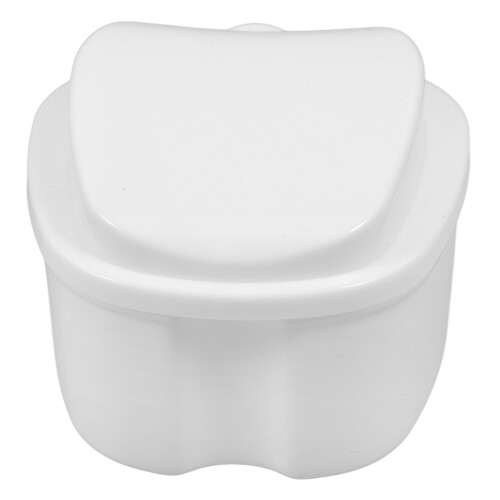 De Armazenamento Para Prótese Dentária Com E Furos