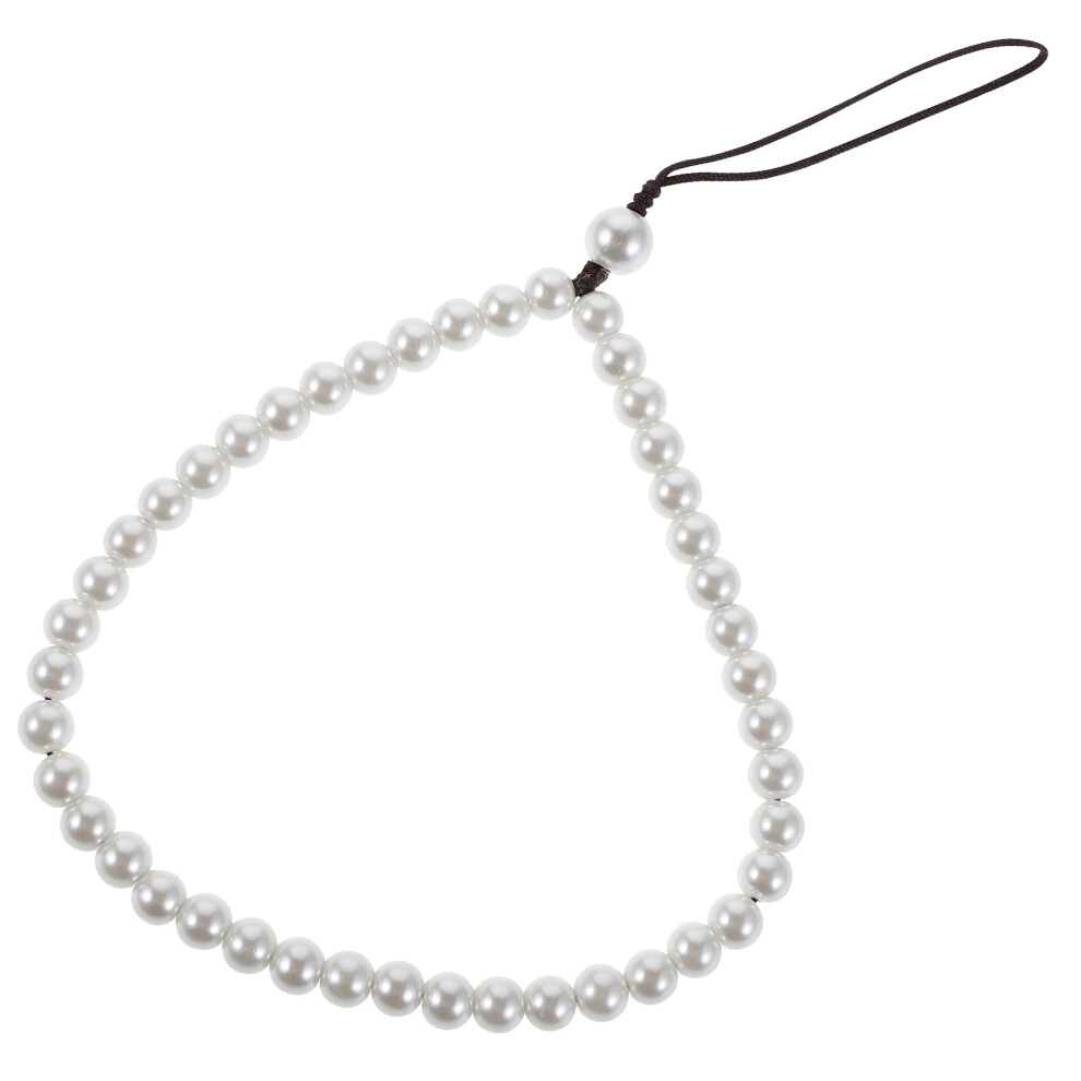 Beaded Phone Wristlet Faux Pearl Cell Phone Bracelet Strap 363452576265