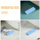 2 Pcs -pomes Para Dura E Sanitário 7