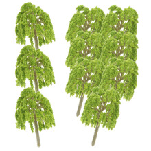 10 Unidades Miniatura Árvore Falsa Para Decoração
