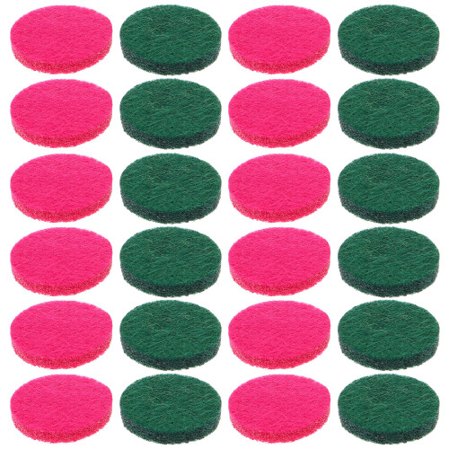 1200 Unidades Almofadas Para Óleo 25Mm Para