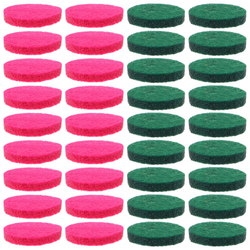 1200 Unidades Almofadas Para Óleo 25Mm Para 1