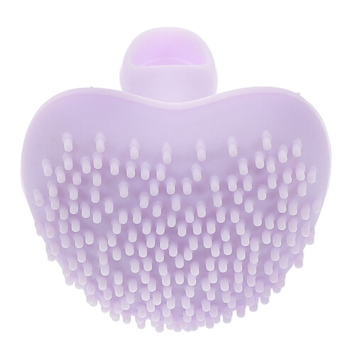 Tampon Beauté Silicone Violet Usage