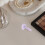 Tampon Beauté Silicone Violet Usage 5
