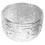2Pcs Silver Thai Tin Bowl Small Carved Essential Oil Container for Spa 1