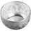 2Pcs Silver Thai Tin Bowl Small Carved Essential Oil Container for Spa 11