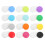 48 Stuks Lekvrije Draagbare Contactlens Organizer 1