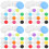48 Stuks Lekvrije Draagbare Contactlens Organizer 7