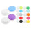 48 Stuks Lekvrije Draagbare Contactlens Organizer 3