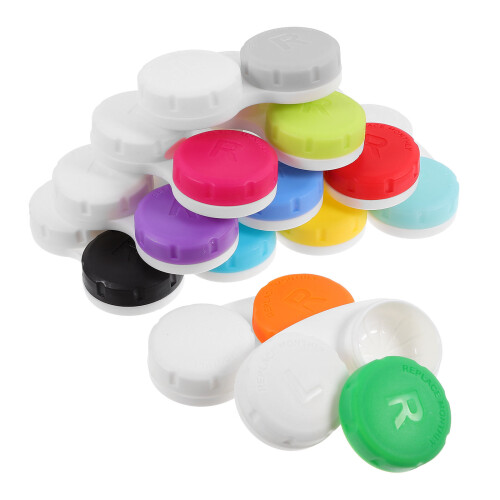 48 Stuks Lekvrije Draagbare Contactlens Organizer 1