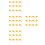 96 Stuks Afstuderen Cupcake Topper Cake Pick Decoratie 8