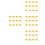 96 Stuks Afstuderen Cupcake Topper Cake Pick Decoratie 9