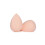 1 Doos 2 Stuks Beauty Egg Parelmoerachtig 1