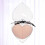 1 Doos 2 Stuks Beauty Egg Parelmoerachtig 4