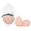 1 Doos 2 Stuks Beauty Egg Parelmoerachtig 10