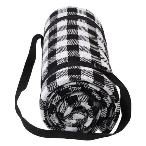 Picnic Mat Checkered 1pack 78.60x78.60in