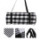 Picnic Mat Checkered 1pack 78.60x78.60in 4