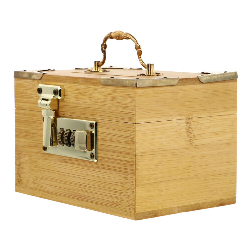 1St Retro Mit Zahlenschloss Personalisierte Sparbox