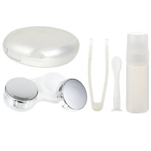 Lensablage Halter Ei-Form Mit Spiegel Flasche Pinzette Stab