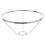 Silver Iron Lamp Frame Accessory for DIY Table & Ceiling Lamps 1