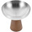 2Stk Dessertschalen 150Ml Mit Holzfuß Für Pudding 3