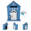 Lockable Mailbox Wandgemonteerd Buitenmailbox Afsluitbare Brievenbus 8